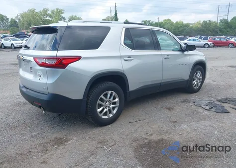 2018 Chevrolet Traverse 1Lt из США, поврежденный, VIN 1GNEVGKW2JJ165536